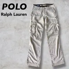 POLO Ralph Lauren ポロラルフローレン　カーゴパンツ ベージュ