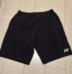 YONEX ブラック ショートパンツ　M バドミントン