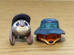 ズートピア2 ファッションリング ガチャガチャ