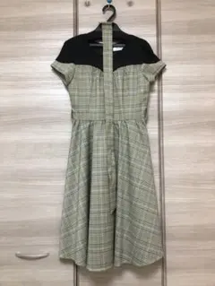 dazzlin ギンガムチェック ワンピース