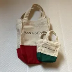 DEAN & DELUCA ミニミニトートバッグセット