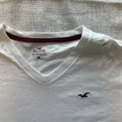 【⭐︎む様専用⭐︎】Hollister ホワイト Vネック Tシャツ