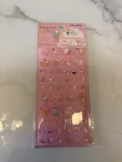 ドロップブロックシール　もぐにゃん