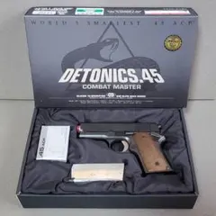 東京マルイ　ガスブローバックガン　デトニクス.45 コンバットマスターのサムネイル