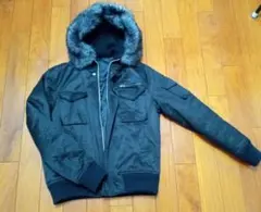 COMME CA ISM フード付きジャケット