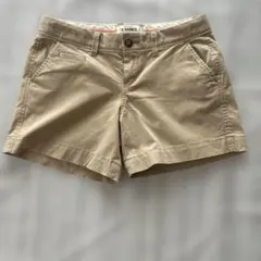 OLD NAVY ショートパンツ レディース M相当 ベージュ ストレッチのサムネイル