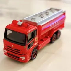 トミカ ハイパーレスキュー 日産ディーゼル クオン 災害用水槽車 タンのサムネイル