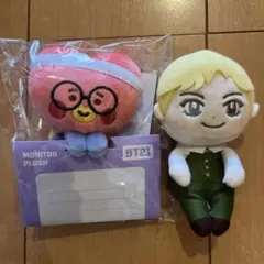 BTS TATAベビー&tinytan ぬいぐるみ　2個セット