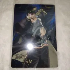 ジョジョの奇妙な冒険 ウエハース メタリックプラカード 空条承太郎