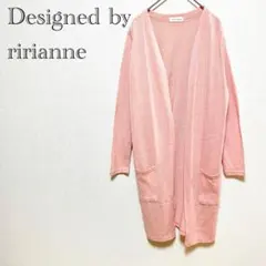 Designed by ririanne ロングカーディガン 薄手 韓国製 春夏