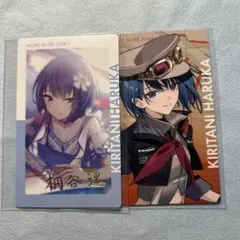 プロセカ　桐谷遥 エピカ　箔押し　セット