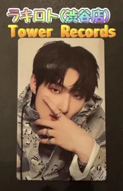 ATEEZ アチズ　NOT OKAY タワレコ　渋谷店　ラキロト　ミンギ