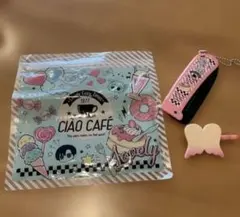 CIAO CAFE 折りたたみコーム＆ヘアクリップセット