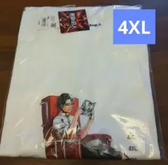 ユニクロ Tシャツ 進撃の巨人 リヴァイ兵長 4XL AttackonTitan