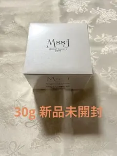 MssJ ブリリアントブライトニングクリーム 30g 透明感 うるおい 速攻のサムネイル