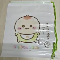 ちいかわベビー　缶バッジ　ノベルティ