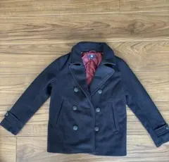 キッズ ネイビーコート 140cm