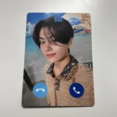 ENHYPEN ジェイ もしもしカード BESIDE:ENHYPEN