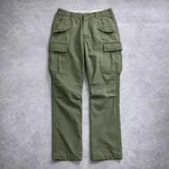BEN DAVIS サルエル カーゴパンツ 30 オリーブのサムネイル