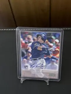 Topps LUCAS BERGVALL ルーカス ベリヴァル 直筆サイン RC - メルカリ