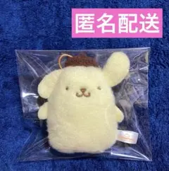 【新品】サンリオ　ふわもこワッペンこれくしょんマスコット②　ポムポムプリン