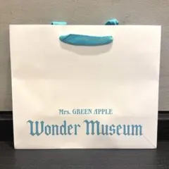 未使用品 ミセス ワンダーミュージアム 有料ペーパーバッグ 大森元貴 福岡