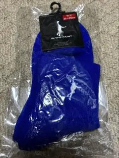 インザペイント　ITP121A バスケットボールソックス 青 22〜25cm