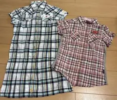 DAISY lovers チェック柄シャツ　まとめ売りのサムネイル