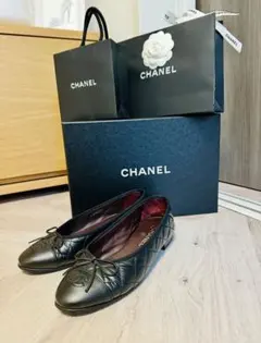 2026年最新】chanel バレエシューズ 37の人気アイテム - メルカリ