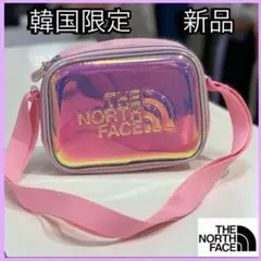 【韓国限定】ノースフェイス　ガールズバッグ新品　ピンク