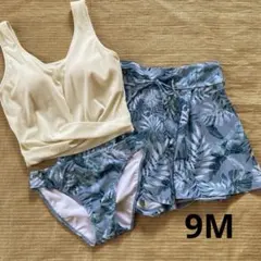 i-22★今季サンプル★新品タグなし★ブラックシャーク水着★9Mレディース水着