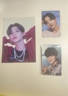 TREASURE ジフン トレカ