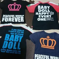 ベビードールtシャツセット