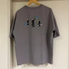 フリークスストア　グラフィックTシャツ グレー ユニセックスのサムネイル