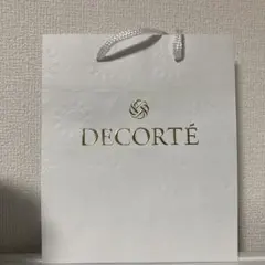 DECORTÉ エンボスショップ袋 小型