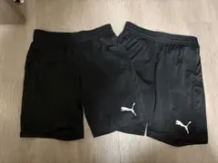 ヤッピーさま専用☆PUMA プーマ ハーフパンツ 150cm ブラック 1枚
