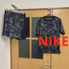 NIKE 半袖　半ズボン　トレーニングウェア　上下セット　セットアップ　ナイキ