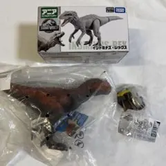 アニア インドミナス・レックス シュライヒ カルノタウルス こっちむいてfig.