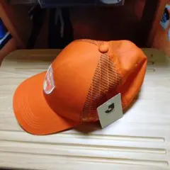 RENOR FLAGS TOWN オレンジキャップ フリーサイズ