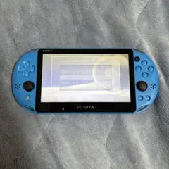 PS vita pch-2000 アクアブルー