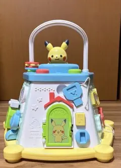 monpoke ピカチュウ たのしいボックス 知育玩具のサムネイル