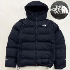 極美品 ノースフェイス ビレイヤーパーカー ダウン ND91715 ブラック