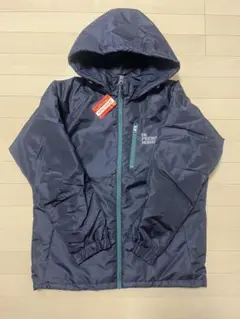 【新品】プレミアムシリーズ ジャンパー ネイビー　オンワード製　フリーサイズ