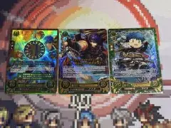 ファイアーエムブレムサイファ B22 SR 蒼炎と神剣の英雄 アイク 4枚