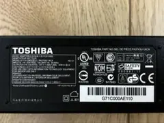 TOSHIBA　ACアダプタ　PA3743U-1ACAのサムネイル