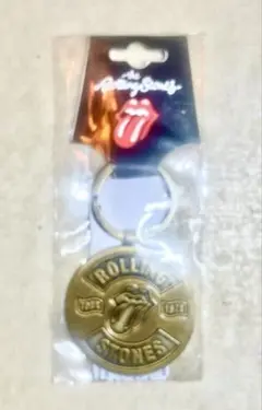 The Rolling Stones キーホルダー　稀少　レア　当時もの The Rolling Stones キーホルダー 稀少 レア 当時もの ザ