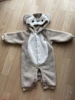 新品未使用 ディズニー ダッフィー風 アウター カバーオール