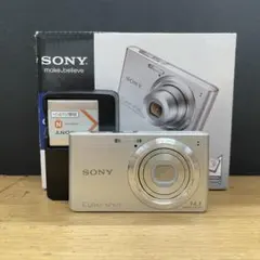 美品 動作品 SONY CyberShot DsC-W610 デジタルカメラのサムネイル