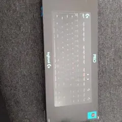 Logitech PRO RGB有線ゲーミングキーボード