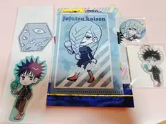 呪術廻戦 ダイソー まとめ売り 冥冥 真人 獄門疆 伏黒恵